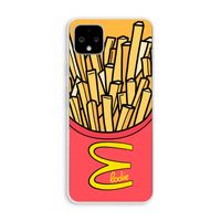 McElodie: Pixel 4 XL Transparant Hoesje
