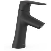 Wastafelkraan Tres Fuji | Opbouw | Mengkraan | Standaard model | 1-hendel | Zwart mat
