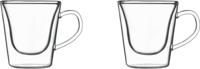 Luigi Bormioli Thermic Koffie-en Theeglas 29,5cl Dubbelwandig 2 stuks
