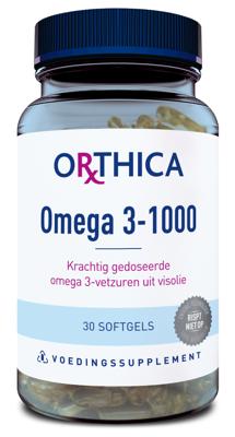 Orthica Omega 3-1000 30Capsules