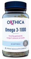 Orthica Omega 3-1000 30Capsules
