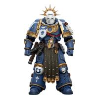 Warhammer 40,000 Action Figure Ultramarines Torvald with Power Sword, Stormshield and Bolt Pistol 13 cm