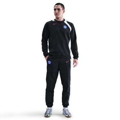 Nike Paris Saint-Germain Total 90 Trainingsbroek Woven 2025-2026 Zwart Wit Rood