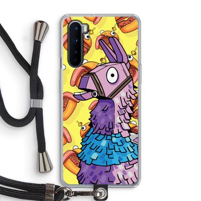 Loot Burger: OnePlus Nord Transparant Hoesje met koord