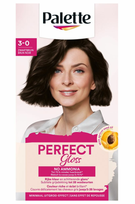 Poly Palette Perfect Gloss 3-0 Zwartbruin