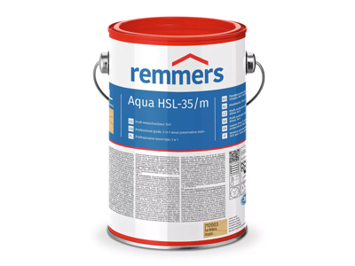 Remmers Aqua HSL-35/m Houtbeits 3-in-1 - Inhoud: 5ltr, Kleur: Palissander