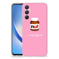 Samsung Galaxy A05S Siliconen Case Nut Boyfriend - thumbnail