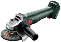 Metabo w 18 7-125 | accu haakse slijper | 18v | 125mm | 8500 /min | zonder accu en lader | in x 602371840