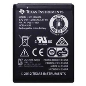 Texas Instruments N2BT-BKT-B Accupack voor grafische rekenmachine (b x h x d) 43 x 53 x 4.5 mm