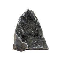 Ruwe Zwarte Amethist Edelsteen Geode Staand 500 - 1000 gr