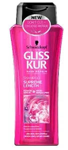 Gliss Kur Supreme Length Shampoo - 250 ml