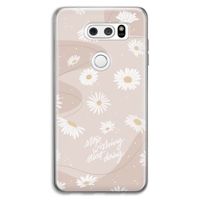 Daydreaming becomes reality: LG V30 Transparant Hoesje