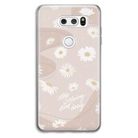 Daydreaming becomes reality: LG V30 Transparant Hoesje