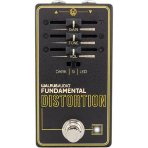 Walrus Audio Fundamental Series Distortion effectpedaal met drie modi