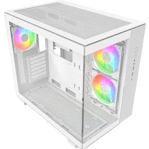 Montech KING 65 PRO Midi-Tower Tempered Glass ARGB Wit