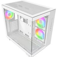 Montech KING 65 PRO Midi-Tower Tempered Glass ARGB Wit