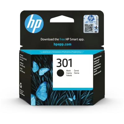 HP301 Cartridge Inkt Zwart