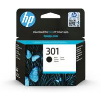 HP 301 Cartridge Inkt Zwart HP 301 Cartridge Inkt Zwart