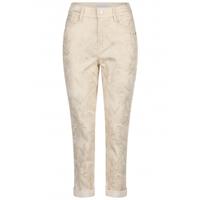 Anna Montana - Zand | unisex | Broek | Zand | 46 | regular | Kamst mode