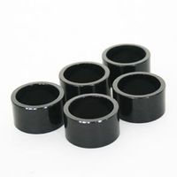 Hzb Zak spacer 1 1 8 20mm alu zwart