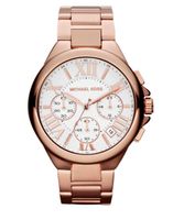 Horlogeband Michael Kors MK5757 Staal Rosé 22mm - thumbnail