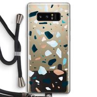 Terrazzo N°13: Samsung Galaxy Note 8 Transparant Hoesje met koord