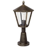 Albert Buitenlamp op sokkel Nelly 56cm bronsbruin 650529