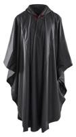 Blåkläder Regenponcho LEVEL 1 43092000 | Zwart | Maat S - 7330509661147