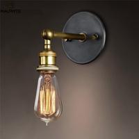 40W Vintage smeedijzeren Iron industrieel Home decoratie verlichting van enkele hoofd muur Lamp