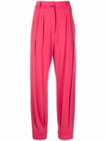 Alberta Ferretti pantalon à taille haute - Rose - thumbnail