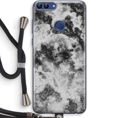 Onweer: Huawei P Smart (2018) Transparant Hoesje met koord