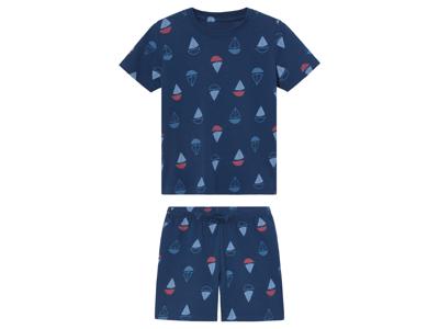lupilu Kinder pyjama (Blauw, 122/128)