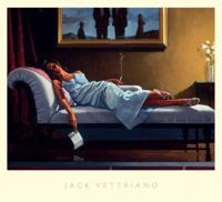 Kunstdruk Jack Vettriano - The Letter 76x68cm