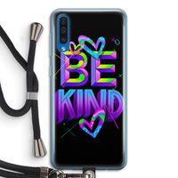 Be Kind: Samsung Galaxy A50 Transparant Hoesje met koord