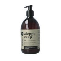 Aleppo zeep 20% vloeibaar bio 500 Milliliter