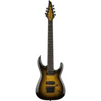 Jackson Pro Plus Series DK Modern EVTN7 EB Gold Sparkle 7-snarige elektrische gitaar - thumbnail