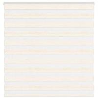 VidaXL Zebra rolgordijn 145x100 cm stofbreedte 140,9 cm marmerbeige