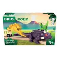 BRIO Dinosaurus Aanvalsset