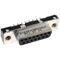 FCI D15S91C6PX00LF D-sub connector 1 stuk(s) Tray