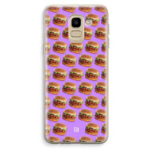 Giants: Samsung Galaxy J6 (2018) Transparant Hoesje