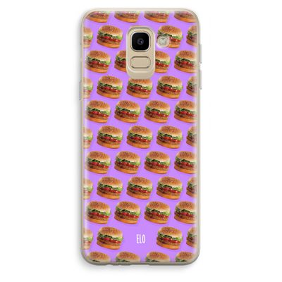Giants: Samsung Galaxy J6 (2018) Transparant Hoesje
