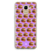 Giants: Samsung Galaxy J6 (2018) Transparant Hoesje