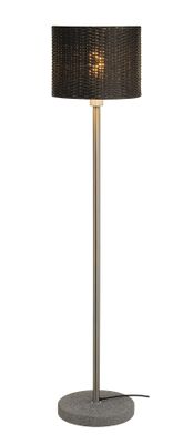 Buitenlamp staand ADEGAN MANILA SL rotan edelstaal/antraciet E27