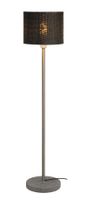 Buitenlamp staand ADEGAN MANILA SL rotan edelstaal/antraciet E27