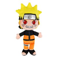 Naruto Shippuden Cuteforme Plush Figure Naruto Uzumaki Nine Tails Unleashed Version 29 cm - thumbnail
