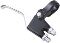 Elvedes Remgreep v-brake rechts 3-vinger zwart/zilver
