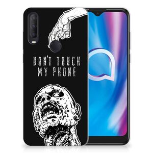 Silicone-hoesje Alcatel 1S (2020) Zombie