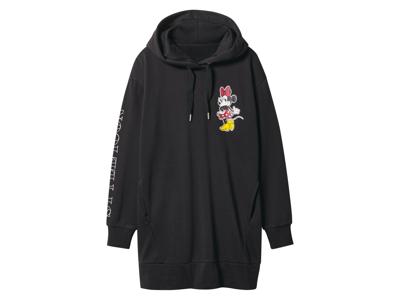 Dames sweaterjurk Disney (Zwart, S (36/38))