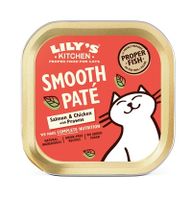 Lily's kitchen Lily's kitchen cat smooth pate salmon / chicken