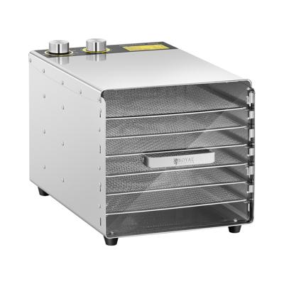 Voedsel Droger - 500 W - 6 rekken